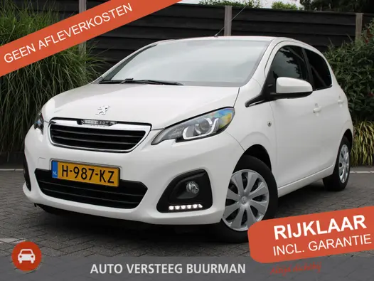 Peugeot 108 Active 1.0 e-VTi 72PK 5DRS Airco, Mistlampen Voor, Bluetooth, Elektrische Ramen Voor