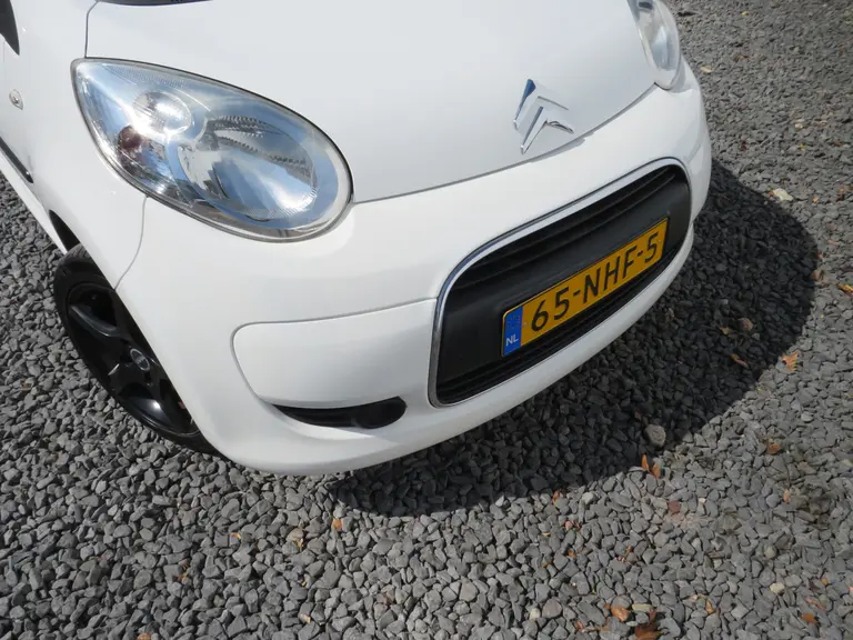 Citroën C1 1.0-12V Ambiance, Automaat, met Parkeersensoren! Dakspoiler LM-Velgen en nieuwe Koppeling! afbeelding 26