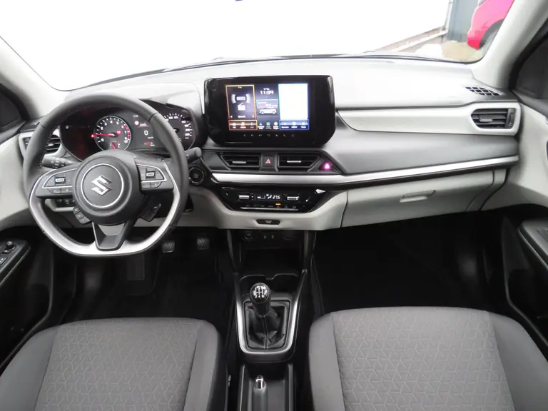 Suzuki Swift 1.2 Style Smart Hybrid, NIEUW 6 JAAR GARANTIE! Bodykit en Stootlijsten in Piano Black afbeelding 5