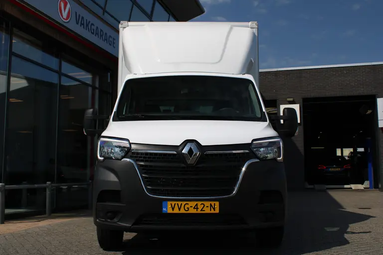 Renault Master Bakwagen T35 2.3 dCi 145PK L3 EL Energy Red By Renault Achteruitrijcamera, Airconditioning, Audio/BlueTooth, Cruise control, DHollandia Bakopbouw met laadklep afbeelding 10