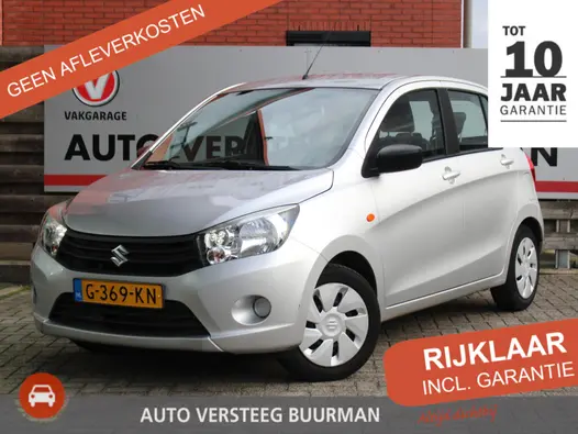 Suzuki Celerio 1.0 Comfort Airco, Radio, Elektrische Ramen, Centrale Vergrendeling