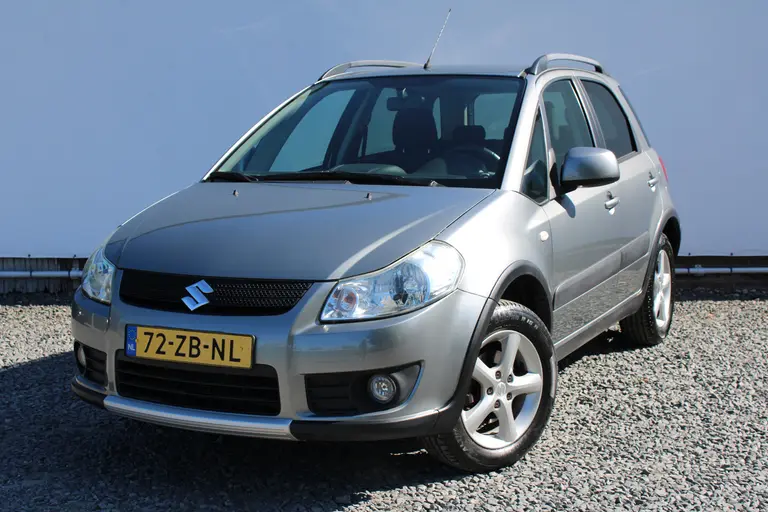Suzuki SX4 1.6 4Grip Exclusive, Trekhaak, Cruise Control, Keyless, Climate Control en Dealer onderhouden! afbeelding 28