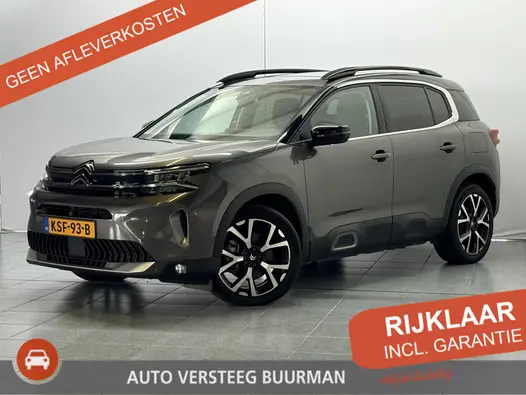 Citroën C5 Aircross 1.6 Plug-in Hybrid 225 Business Plus Automaat, Luxe lederen bekleding, Navigatie, Applecarpl./Andr. Auto, CruiseControl