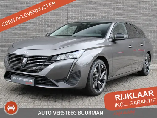 Peugeot 308 SW 1.2 PureTech 130PK Allure Pack Business Automaat (EAT8) Cruise/Climate control, Navigatie, Camera, Apple carplay/Adr.auto, 17"LM velgen,
