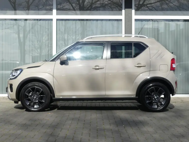 Suzuki Ignis 1.2 Smart Hybrid Select, Achteruitrijcamera, Airco Dakrail, Lichtmetalen velgen afbeelding 3