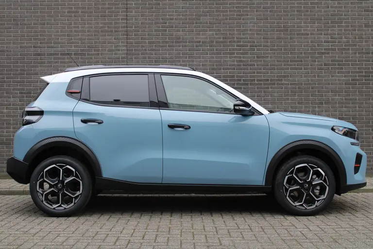 Citroën C3 1.2 Turbo Max Cruise/Climate control, Navigatie, Apple carplay/Android auto, 17'LM velgen, Camera afbeelding 3