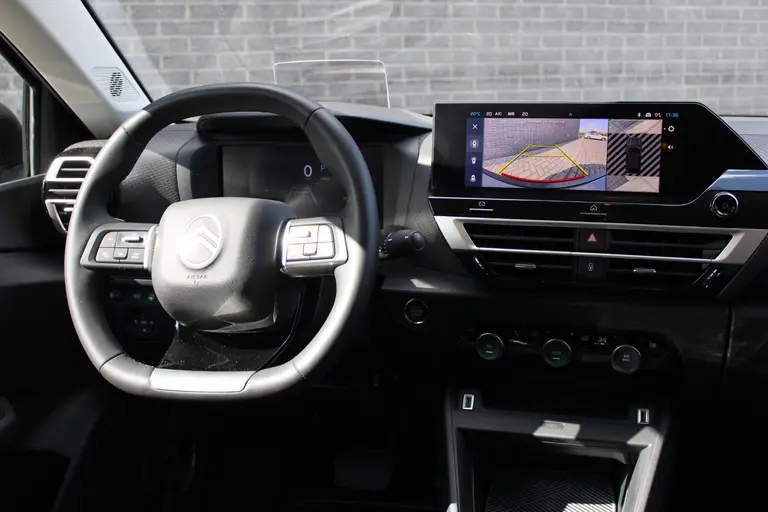 Citroën Ë-C4 Max 156pk Extended range 54 kWh Automaat, Airco, HUD, Applecarpl./Andr. Auto, Navigatie, Verw. Voorruit afbeelding 12