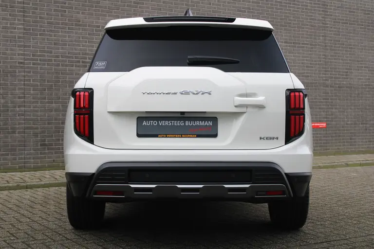 KGM Torres EVX Titanium 73.4 kWh 207pk, Grand White, 20"inch LM velgen 7 jaar garantie! afbeelding 7