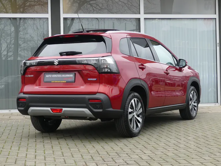 Suzuki S-Cross 1.4 Boosterjet Style Smart Hybrid 6 jaar fabrieksgarantie! Uit voorraad leverbaar! afbeelding 4