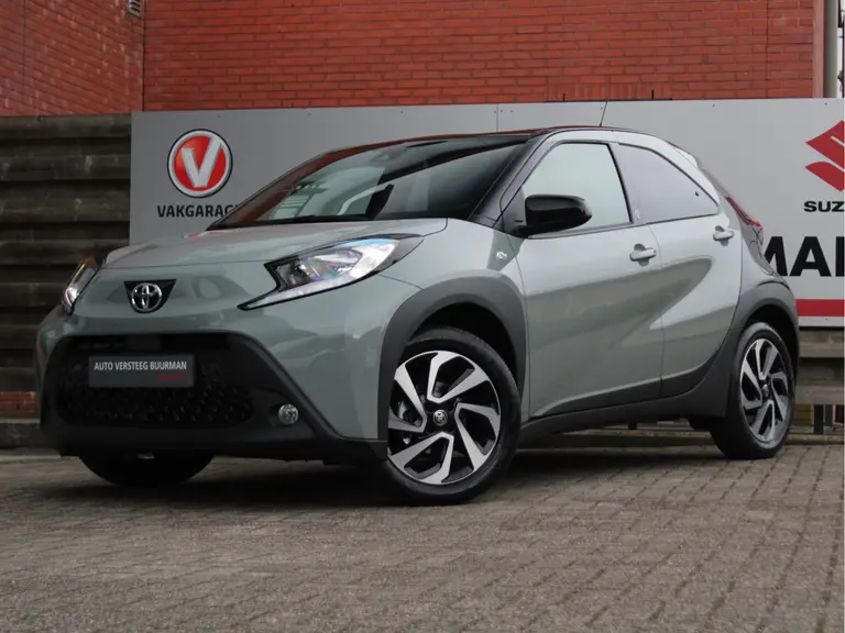 Toyota Aygo X 1.0 VVT-i S-CVT Pulse 73PK Automaat Achteruitrijcamera, Cruise Control Adaptief, Stoelverwarming, Draadloos Apple Carplay/Android Auto afbeelding 11