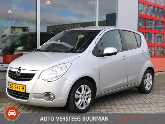 Opel Agila 1.2 Edition Automaat Airconditioning, Elektrische ramen voor, Bestuurdersstoel in hoogte verstelbaar, Radio CD