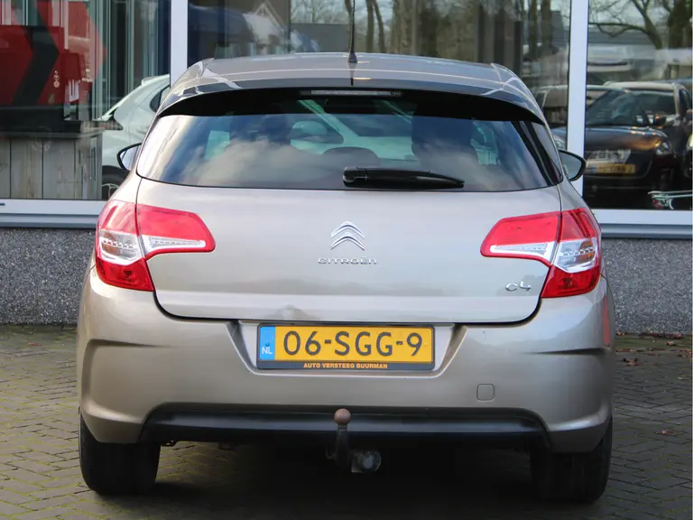 Citroën C4 1.6 VTi Tendance Automaat Trekhaak, Cruise en Climate Control, Dimmende Binnenspiegel afbeelding 16