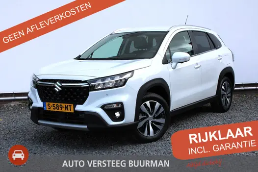 Suzuki S-Cross 1.5 Hybrid Style, Automaat, Trekhaak ORG NL met 6 360 Camera, Draadloos Carplay en Dealer onderhouden!