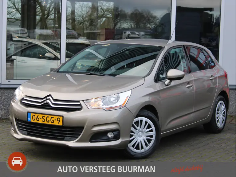 Citroën C4 1.6 VTi Tendance Automaat Trekhaak, Cruise en Climate Control, Dimmende Binnenspiegel afbeelding 1