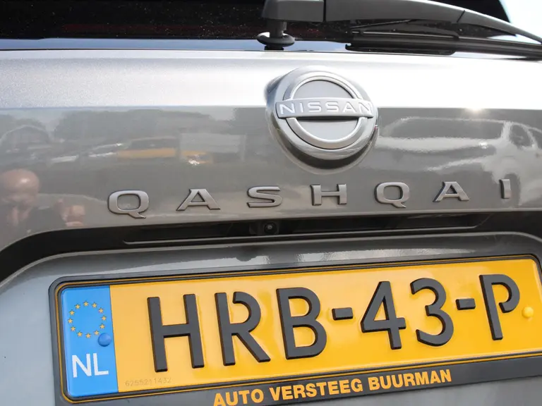 Nissan QASHQAI Tekna Plus 1.3 MHEV 158PK Xtronic Automaat Navigatie, Rondomzichtcamera, Keyless, Stoel, Stuur en Voorruitverwarming, Massage, Elektrische Klep, Leder-Alcantara afbeelding 9