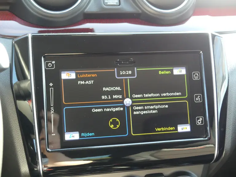 Suzuki Swift 1.4 Sport Smart Hybrid 130PK, Fabr. Garantie tot 02-2029 NL Auto, Navigatie, Cruise & Climate control, Apple Carpl/andr auto afbeelding 21
