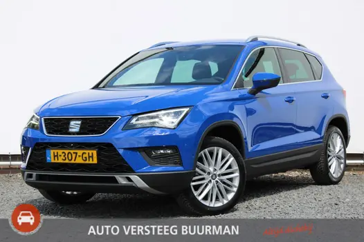 SEAT Ateca 1.5 TSI Xcellence Business Intense, Trekhaak, 150pk, Navigatie, Applecarpl./Andr. Auto en Keyless Entry/Start,