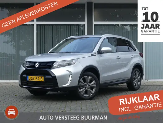 Suzuki Vitara 1.4 Boosterjet Select Smart Hybrid All Season banden, Apple Carpl/Andr Auto