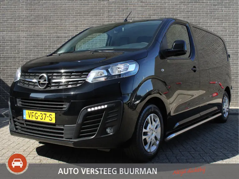 Opel Vivaro 1.5 CDTI 120PK L2H1 Edition, Trekhaak, Camera, Navigatie, Carplay/Android Auto Airco, Trekhaak,  Navigatie, Achteruitrijcamera afbeelding 1