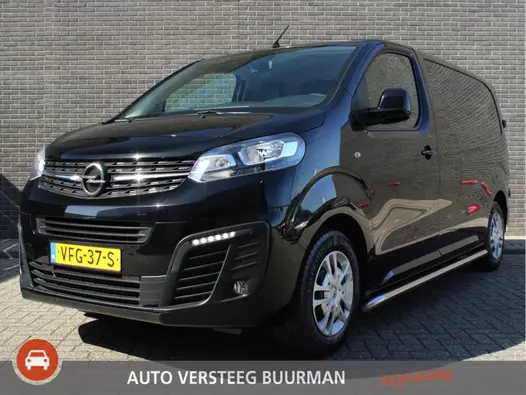 Opel Vivaro 1.5 CDTI 120PK L2H1 Edition, Trekhaak, Camera, Navigatie, Carplay/Android Auto Airco, Trekhaak,  Navigatie, Achteruitrijcamera