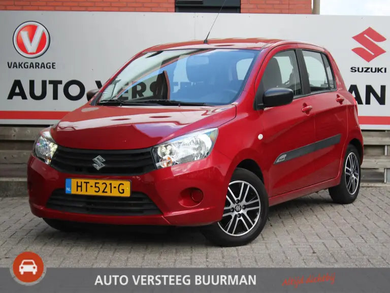 Suzuki Celerio 1.0 Comfort Airco, Elektrische Ramen, Radio, Centrale Vergrendeling, Bluetooth afbeelding 1