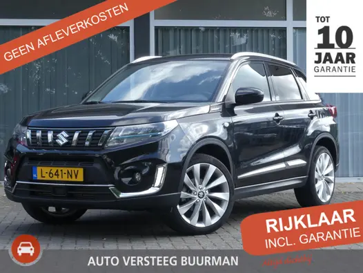 Suzuki Vitara 1.4 Boosterjet Select Smart Hybrid AUTOMAAT Trekhaak, 1ste Eigenaar, Vol. Dealer O.H. 19'' LM Velgen, Cruise Control
