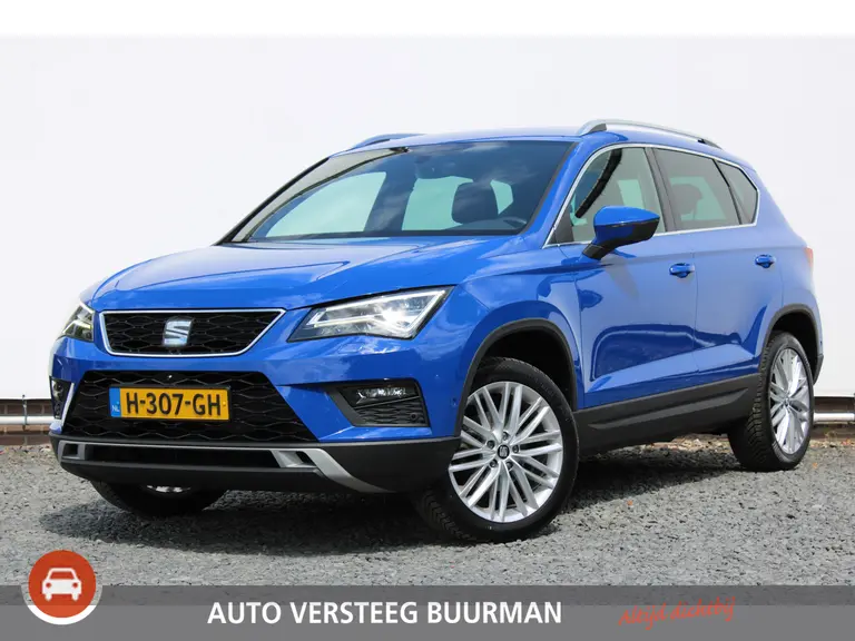 SEAT Ateca 1.5 TSI Xcellence Business Intense 150pk, Navigatie, Applecarpl./Andr. Auto, Keyless Entry/Start, Achteruitrijcamera, Trekhaak afbeelding 1