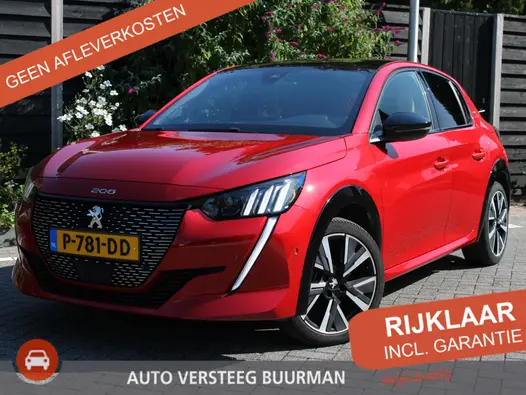Peugeot 208 GT 1.2 PureTech 100PK Navigatie, Panoramadak, Keyless start, Achteruitrijcamera, Apple CarPlay-Android Auto, Parkeersensoren voor & achter