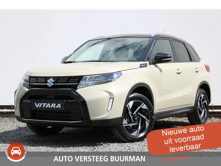Suzuki Vitara 1.5 Hybrid Style, Automaat, Panoramadak, 6 jaar GARANTIE, Navigatie en Draadloos Applecarplay / Androidauto afbeelding 1