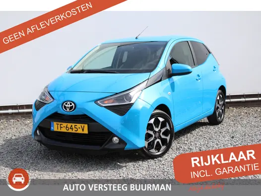 Toyota Aygo 1.0 VVT-i x-first, Camera, Applecarplay/Androidauto, LM-Velgen en Dealer ondehouden!