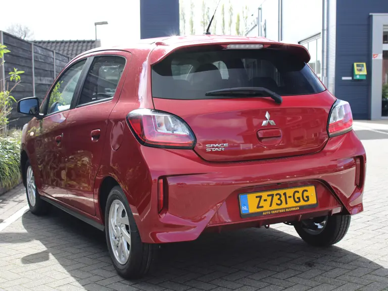 Mitsubishi Space Star 1.2 Dynamic 72PK 5DRS CVT Automaat Cruise/Climate control, Radio/DAB, Apple Carplay/Android auto, Camera achter, Lichtmetalen velgen afbeelding 5