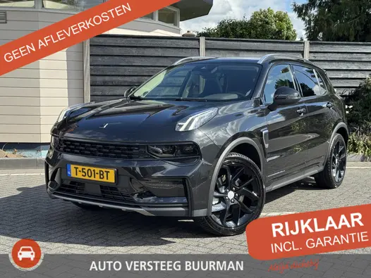 Lynk & Co 01 1.5 PHEV 261PK 7DCTH Automaat Navigatie, Achteruitrijcamera, Panoramadak, Trekhaak, Keyless, Parkeersensoren