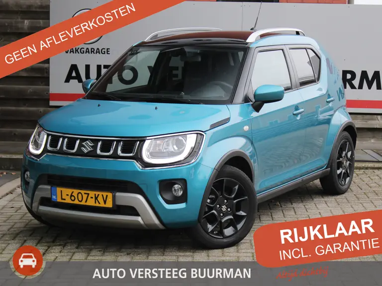 Suzuki Ignis 1.2 Smart Hybrid Select Carplay/Android Auto, Achteruitrijcamera, Airco, Stoelverwarming Voor afbeelding 1