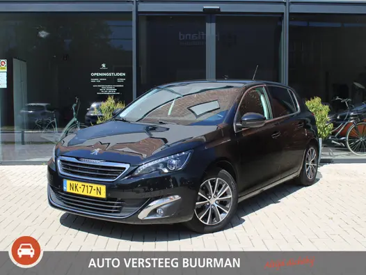 Peugeot 308 1.2 PureTech 130PK Allure Achteruitrijcamera, Trekhaak, Panoramadak