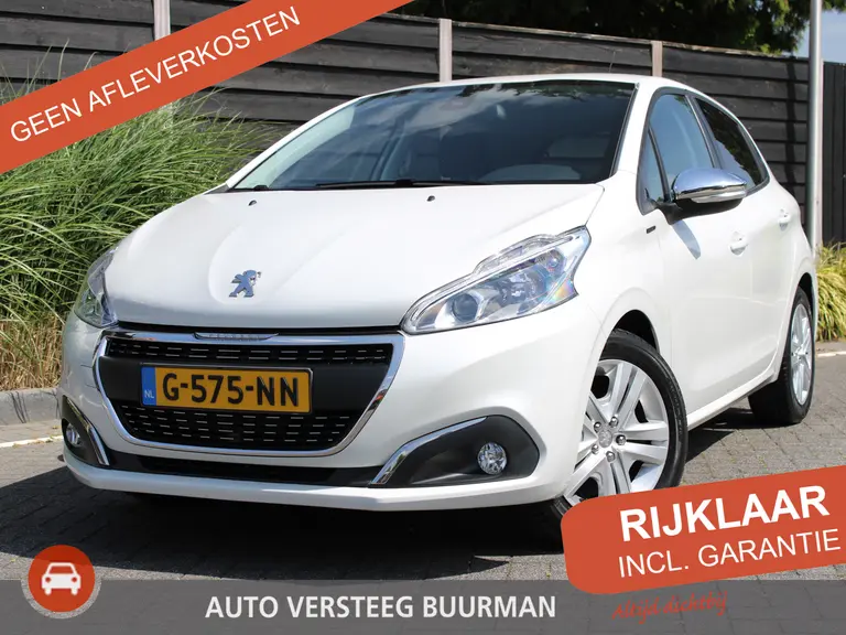 Peugeot 208 Signature 1.2 PureTech 82PK Navigatie, Parkeerhulp achter, Cruise Controle, Apple Carplay/Android Auto afbeelding 1