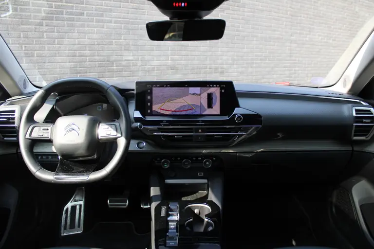 Citroën C5 X 1.6 Plug-in Hybrid 225 Shine Panoramadak, Stuur- en stoelverwarming, Navigatie afbeelding 26