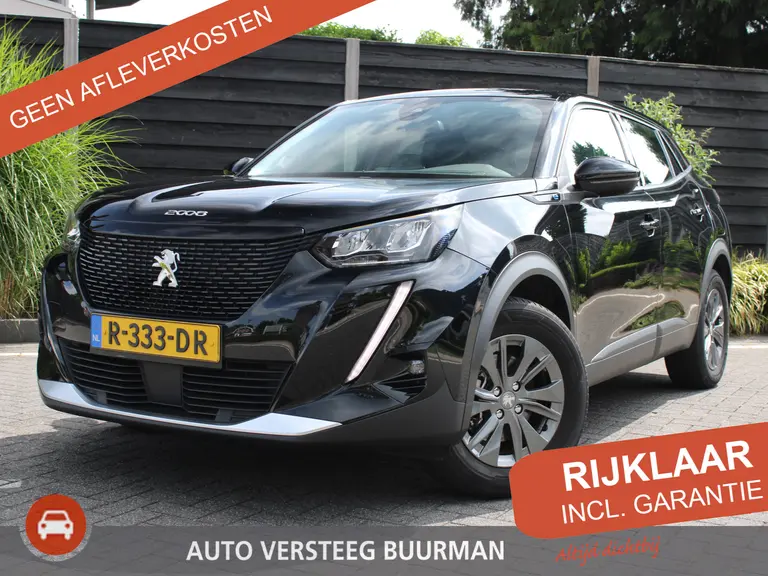 Peugeot e-2008 Active Pack 50 kWh 136PK Navigatie, Achteruitrijcamera, Apple Carplay, Android Auto, Climate Control afbeelding 1