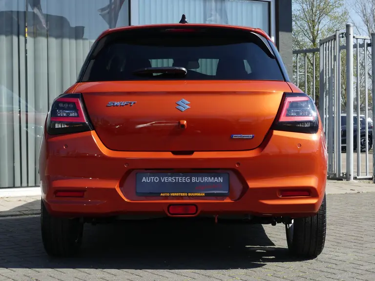 Suzuki Swift 1.2 Select Smart Hybrid, Nieuw uit voorraad leverbaar Leverbaar, Black Rhino pakket, 6 jaar garantie afbeelding 6