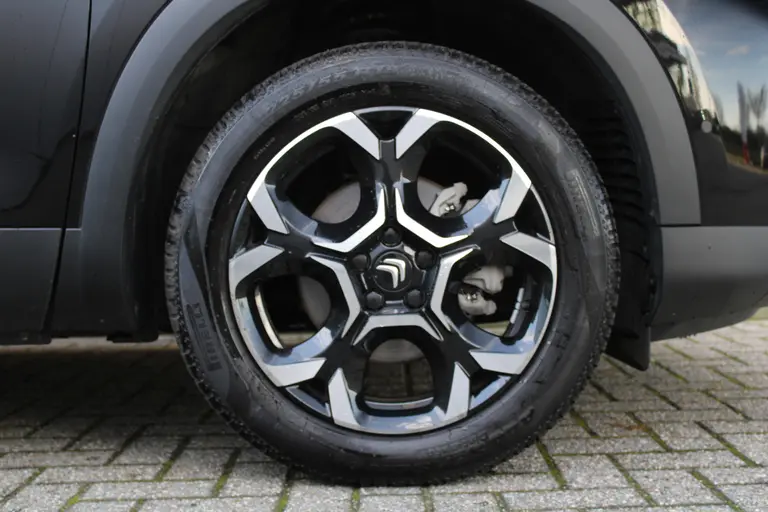 Citroën C5 Aircross 1.2 Hybrid 136PK Max Automaat, Luxe Lederen bekleding, 360 camera, navigatie, elekr. stoelen, CruiseControl, Applecarpl./Andr. Auto afbeelding 35