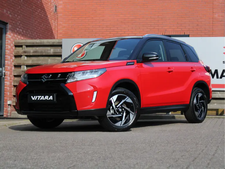 Suzuki Vitara 1.5 Hybrid Style 115PK Automaat Panoramadak, Navigatie, Parkeersensoren V en A, Stoelverwarming, Achteruitrijcamera afbeelding 14