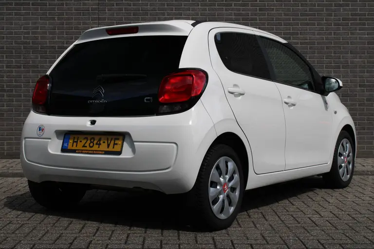 Citroën C1 1.0 VTi Airscape Feel Airco, Bluetooth, elektrisch vouwdak afbeelding 4