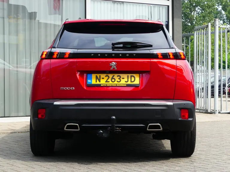 Peugeot 2008 1.2 PureTech Allure Pack, Trekhaak ,130PK, 3D cockpit, Cruise Control afbeelding 7