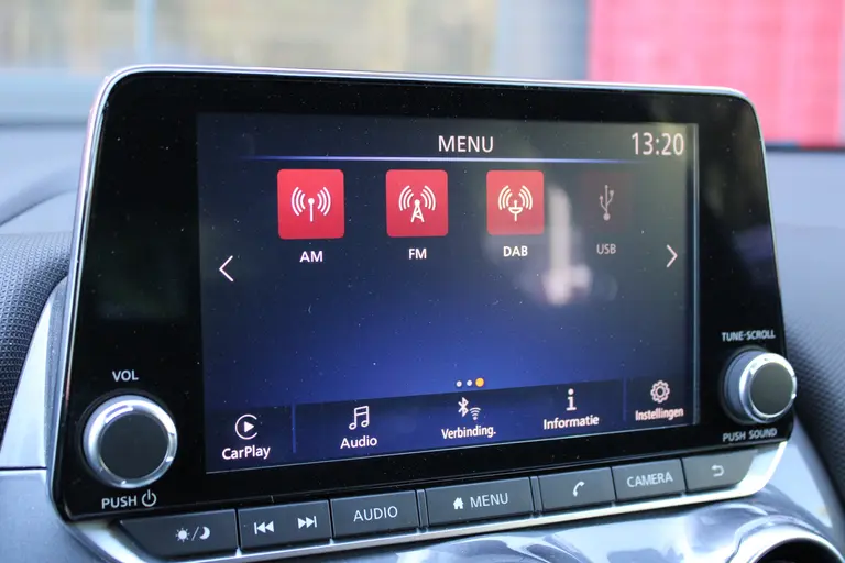 Nissan Juke 1.0 DIG-T Business Edition, Automaat, Met Trekhaak, Camera, Applecarplay/Androidauto en Dealer onderhouden! afbeelding 17