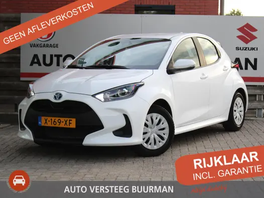 Toyota Yaris 1.5 Hybrid Active Achteruitrijcamera, Cruise Control Adaptief, Airco, Apple Carplay/Android Auto, Regensensor