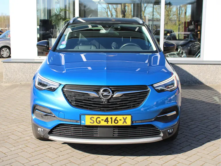 Opel Grandland X 1.2 Turbo Innovation + Apple carplay/Android auto I Stoel+stuur verwarming I Leder I Navigatie I Elektrische achterklep I afbeelding 26