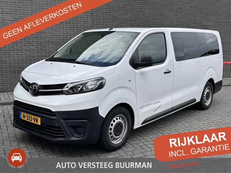 Toyota Proace Shuttle 1.5 D-4D Cool Comfort Long 9 zitplaatsen afbeelding 1