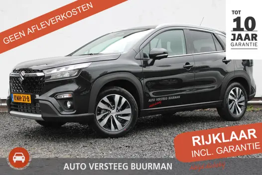 Suzuki S-Cross 1.4 Boosterjet Style Smart Hybrid Draadloos Apple Carplay/Android Auto, 360 Camera, Demonstratie Auto, Stijl Uitvoering!