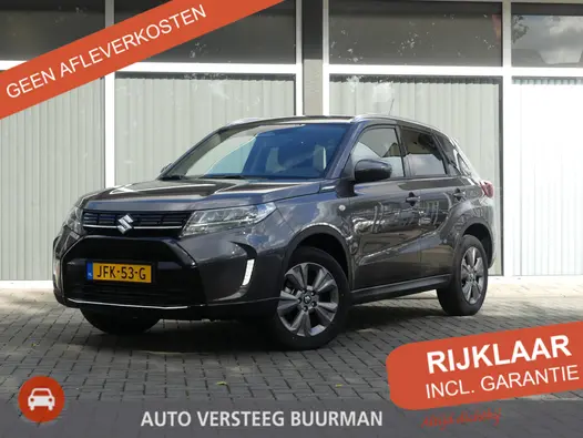 Suzuki Vitara 1.4 Boosterjet Select Smart Hybrid Navigatie, Apple CarPlay, Android Auto, Stoelverwarming, Achteruitrij-camera, Climate Control, Adaptive Cruise Control.