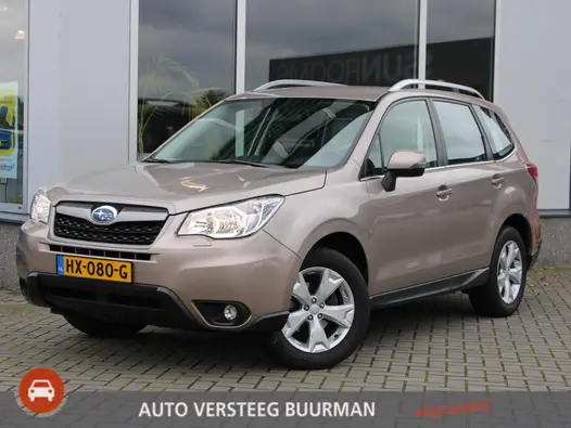 Subaru Forester 2.0 Comfort AWD Automaat Trekhaak, Cruise control, Climate control, Stoelverwarming, Parkeercamera, Lichtmetalen velgen