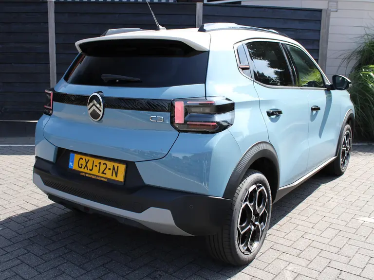 Citroën C3 Max 1.2 Turbo 100pk Navigatie, Achteruitrijcamera, Climate Control, Cruise Control, Apple Carplay, Android Auto afbeelding 7